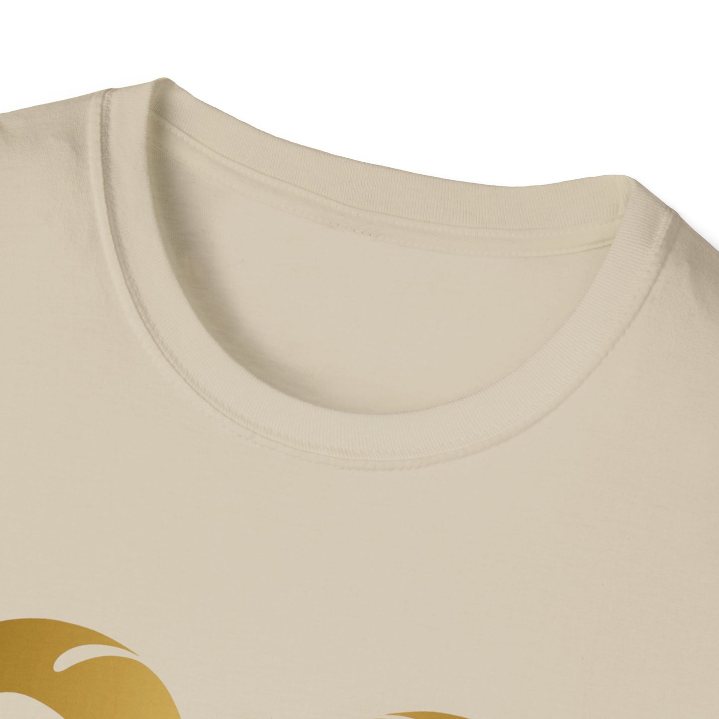 Capricorn Zodiac Unisex T-Shirt - Softstyle Tee for Birthdays and Bull Lovers