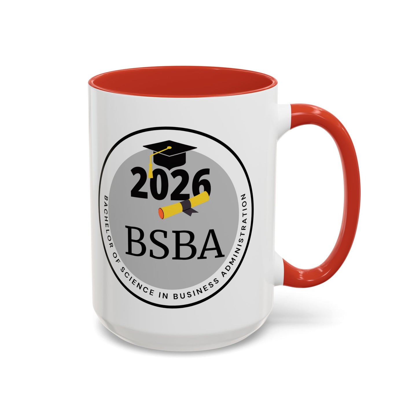 Mug - Business Administration Coffee Mug, Future Graduate - 11oz/15oz Cup