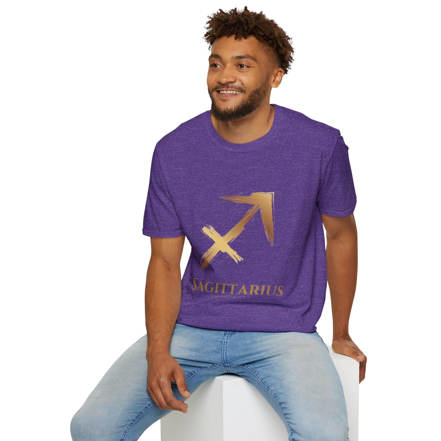 Sagittarius Zodiac T-Shirt - Unisex Softstyle Tee