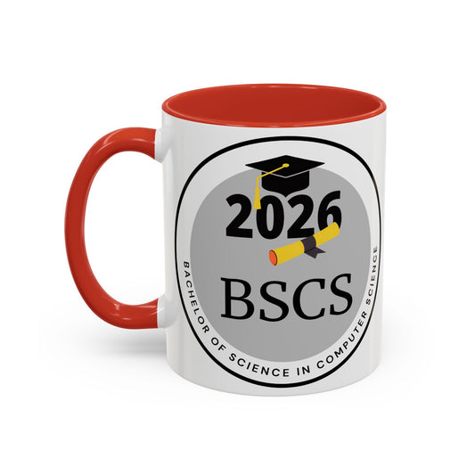 Mug - Bachelor of Science in Computer Science Future Graduate - 11oz/15oz Coffee Cup