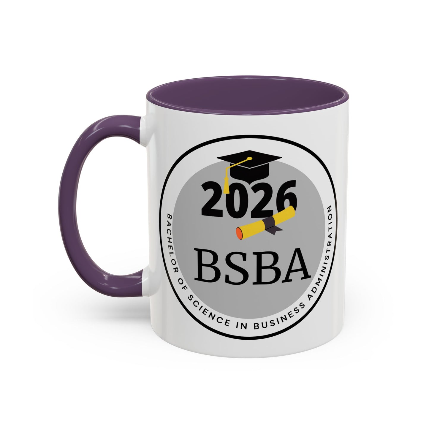 Mug - Business Administration Coffee Mug, Future Graduate - 11oz/15oz Cup