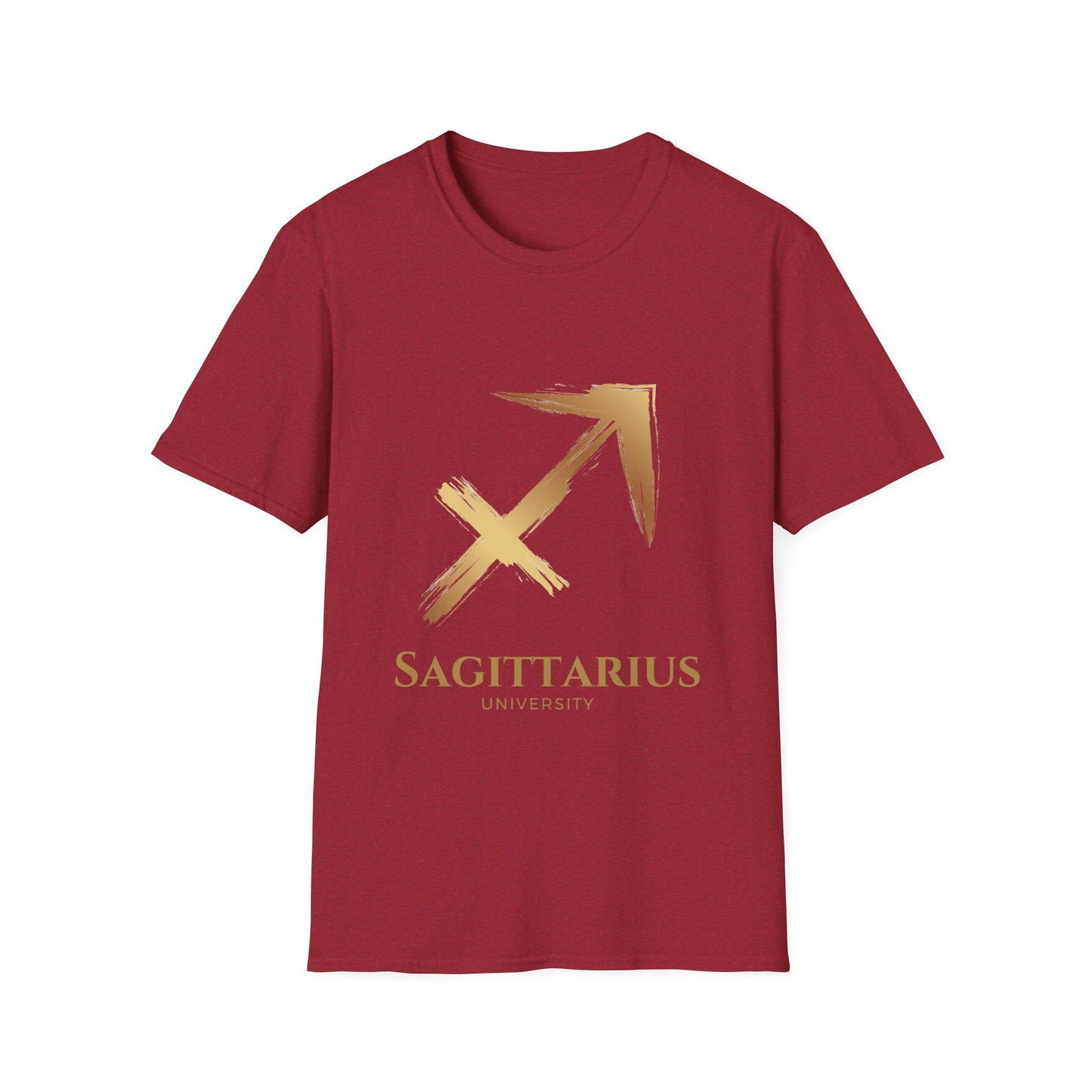 Sagittarius Zodiac T-Shirt - Unisex Softstyle Tee