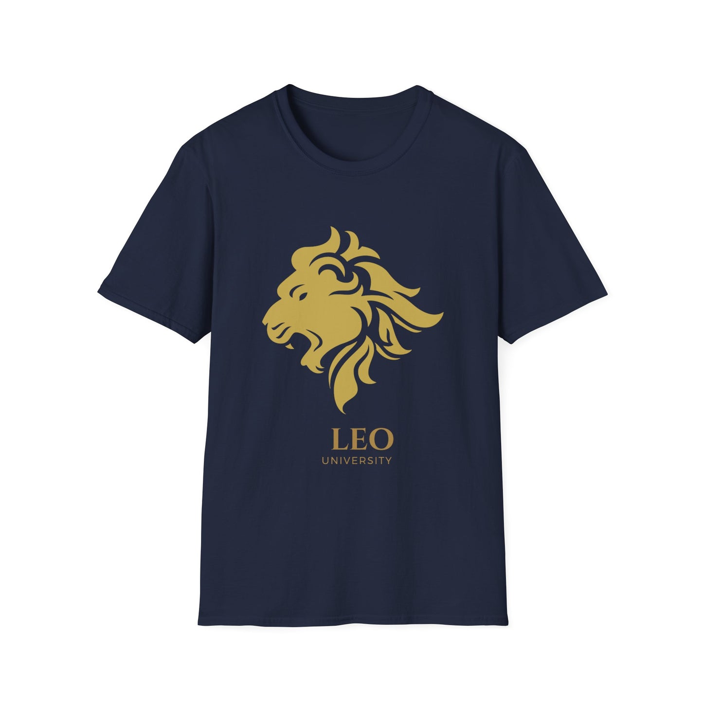 Leo Zodiac T-Shirt - Unisex Softstyle Tee