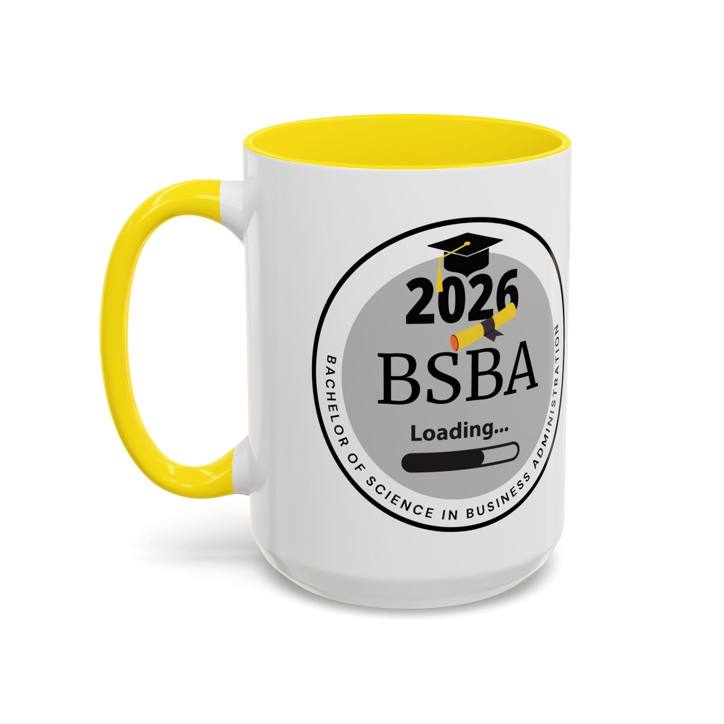 Mug - Business Administration Coffee Mug, Future Graduate - 11oz/15oz Cup