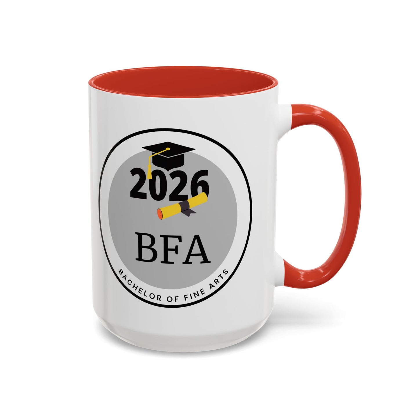 Mug - Bachelor of Fine Arts, Future Graduate - 11oz/15oz