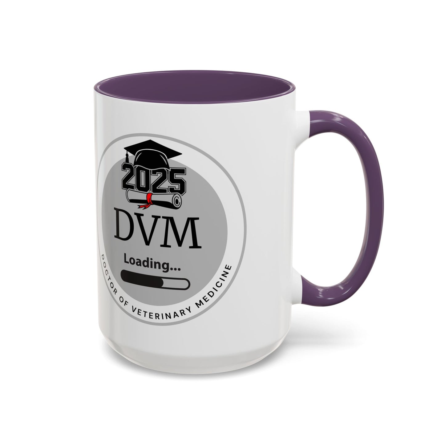 Mug - DVM Loading, Future Doctor of Veterinary Medicine Mug - 11oz/15oz