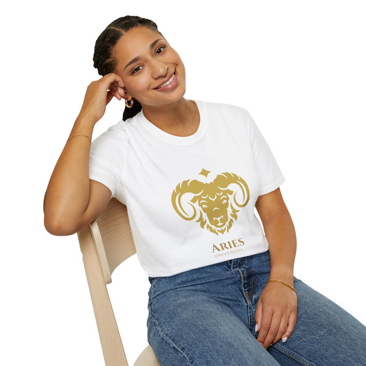Aries Zodiac T-Shirt - Unisex Softstyle Tee