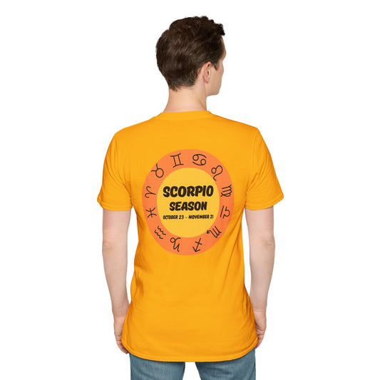 Scorpio Season Zodiac T-Shirt