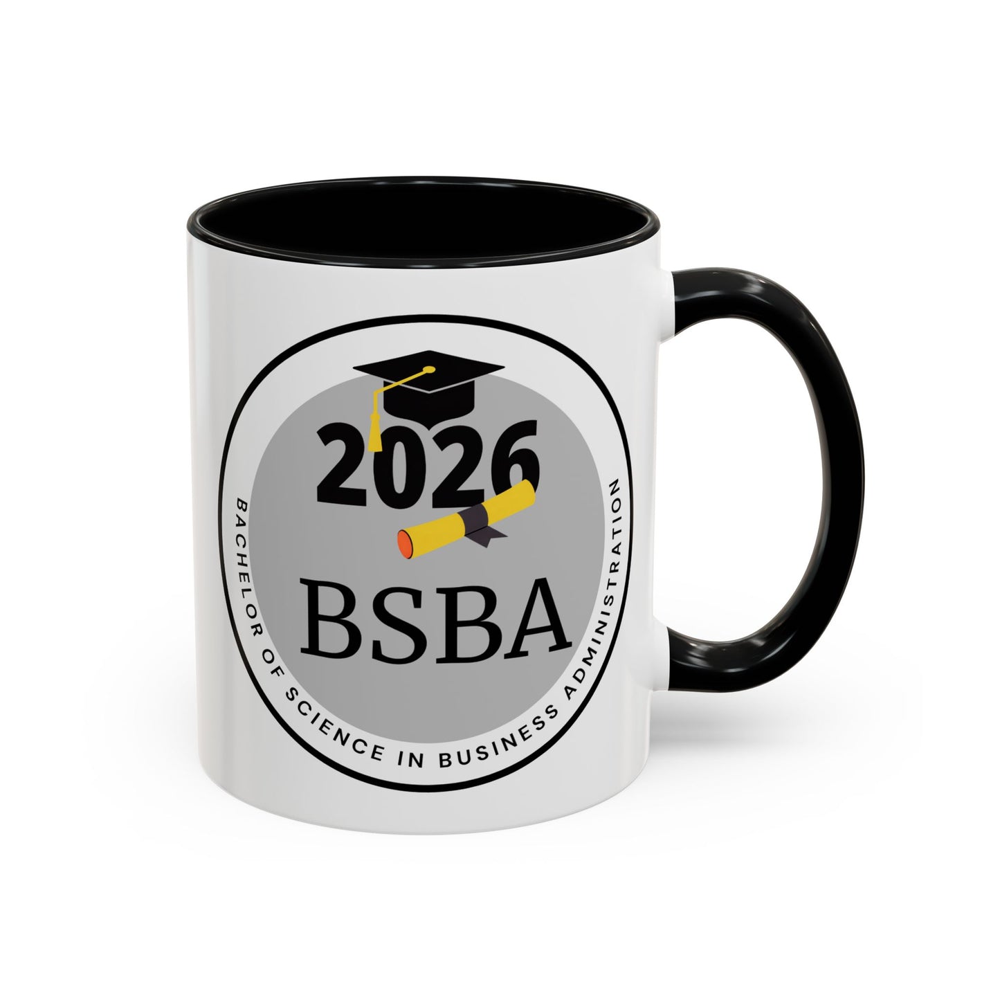 Mug - Business Administration Coffee Mug, Future Graduate - 11oz/15oz Cup