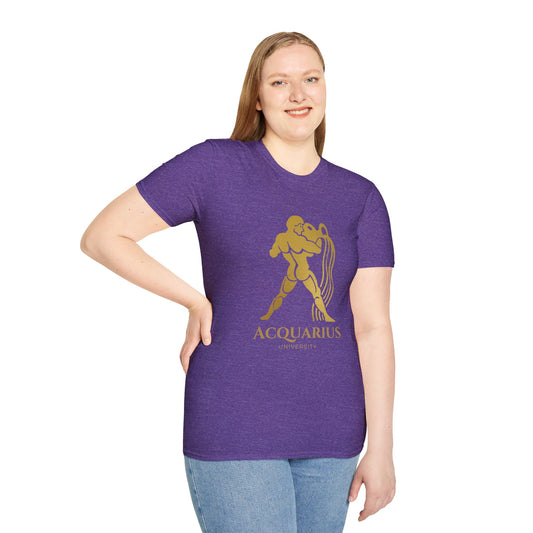 Aquarius  Zodiac Unisex T-Shirt