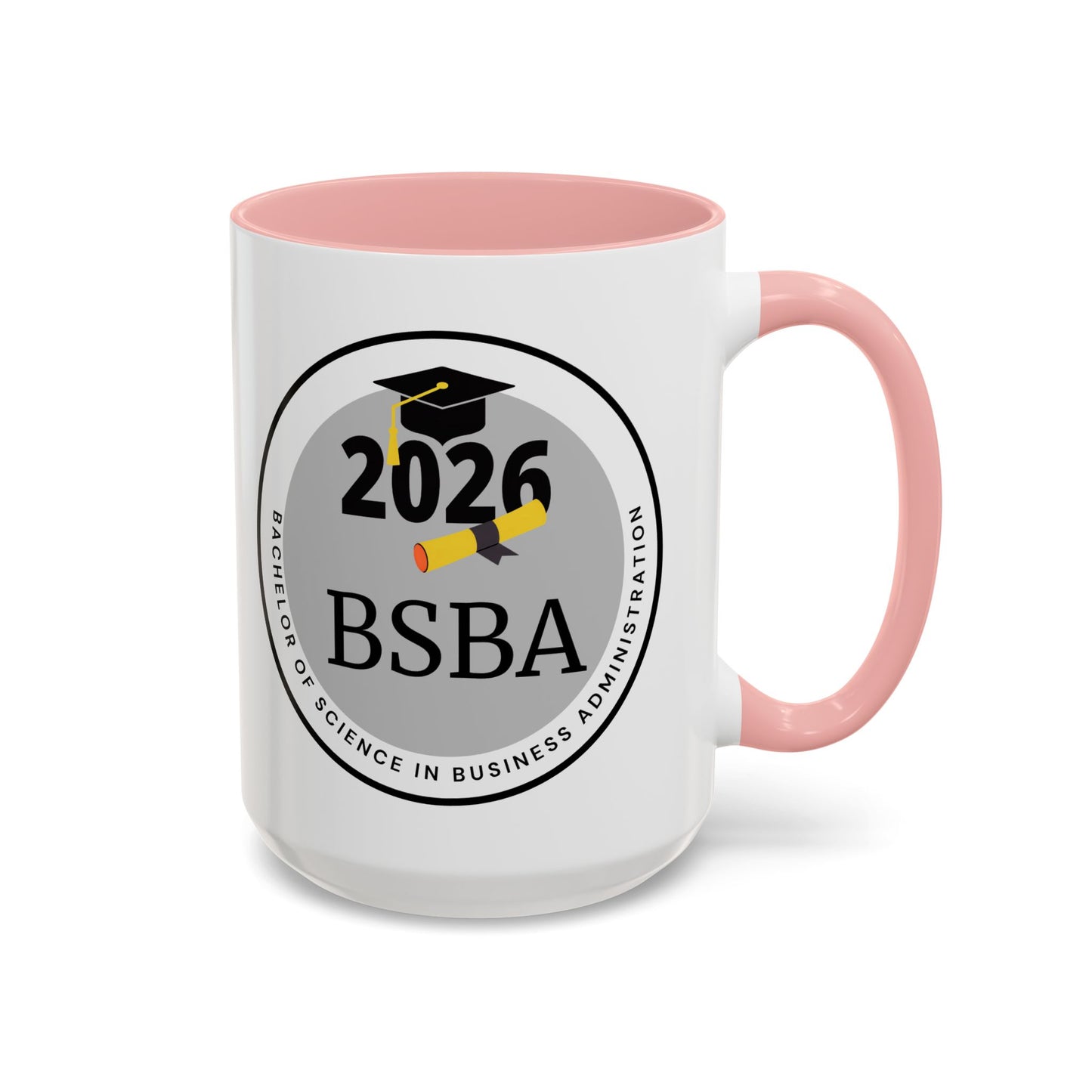 Mug - Business Administration Coffee Mug, Future Graduate - 11oz/15oz Cup