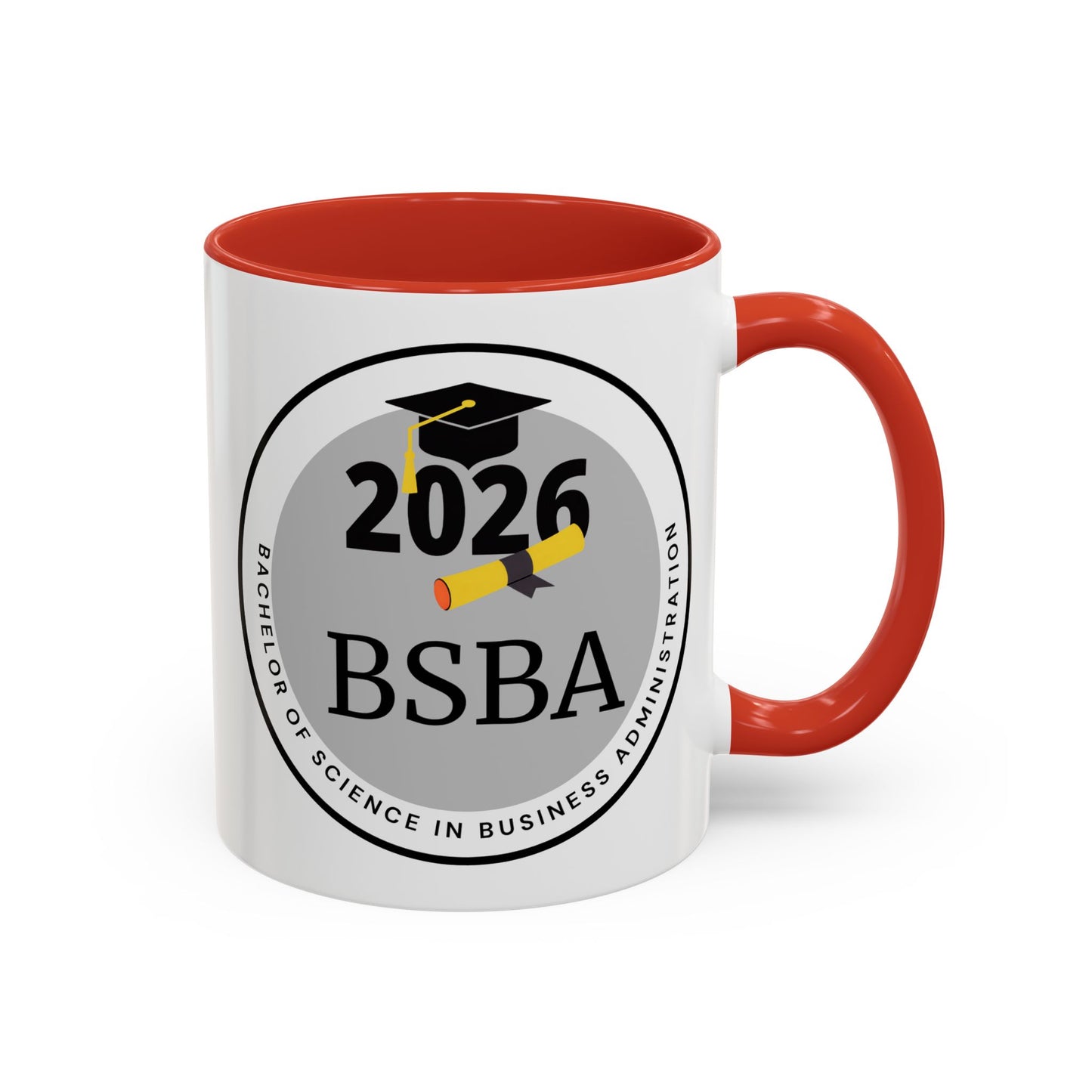 Mug - Business Administration Coffee Mug, Future Graduate - 11oz/15oz Cup