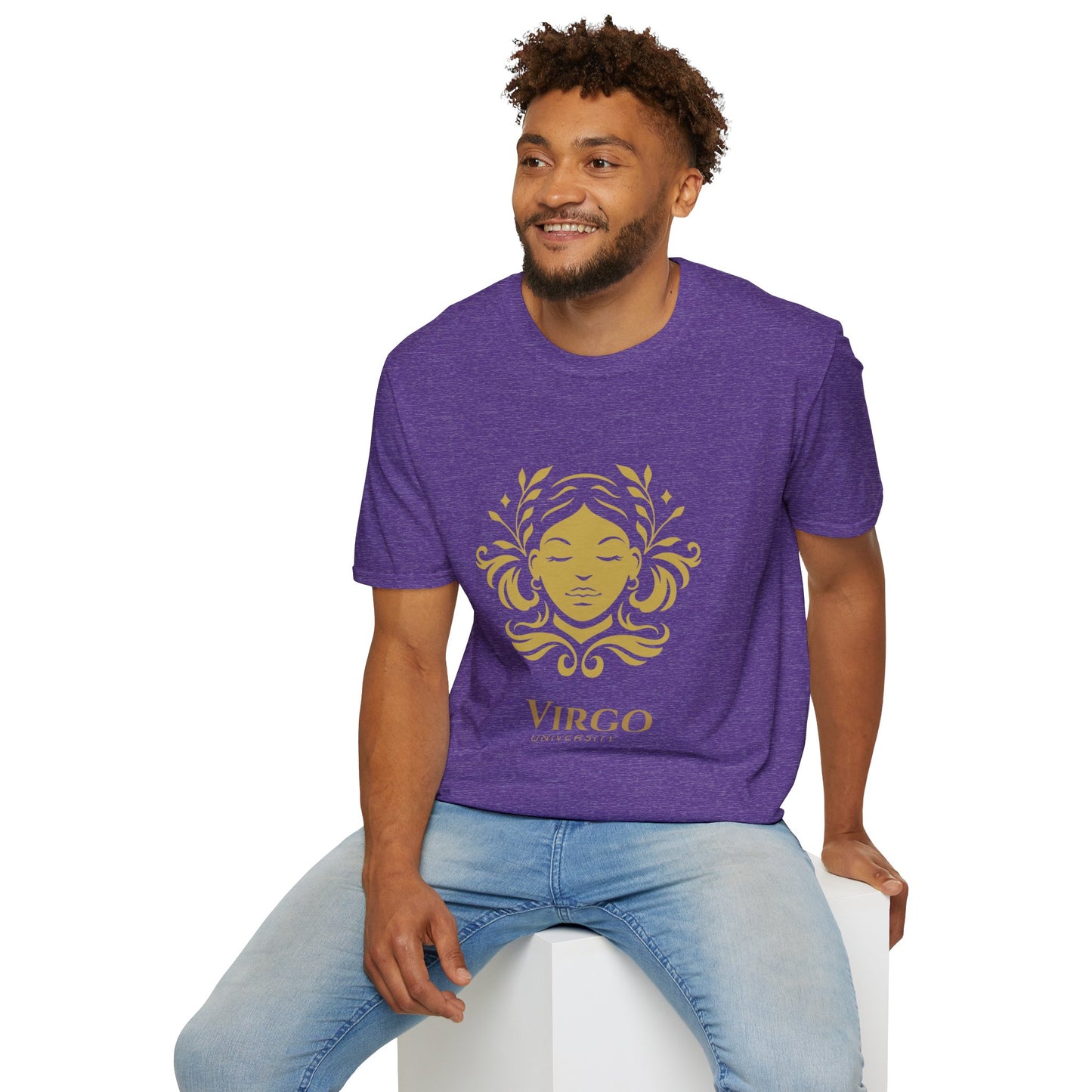 Virgo Zodiac T-Shirt - Unisex Softstyle