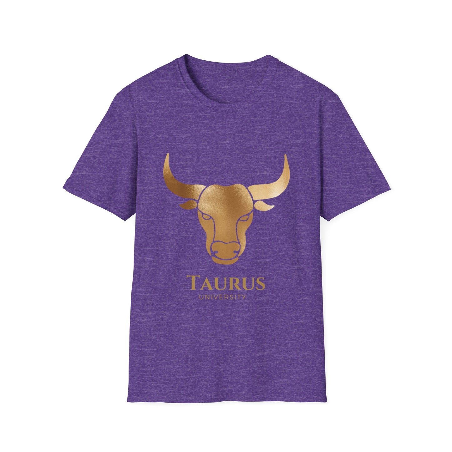 Taurus Zodiac Unisex T-Shirt - Softstyle Tee for Birthdays and Bull Lovers