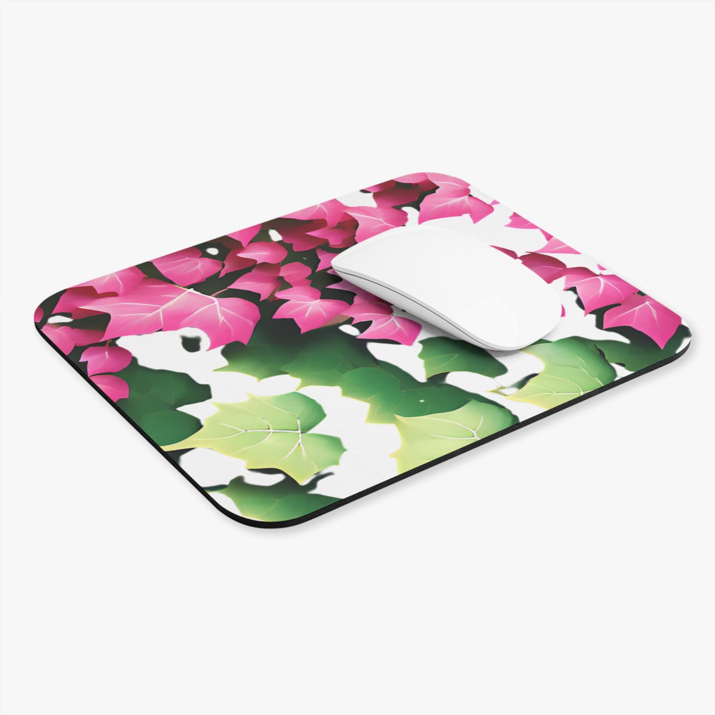 D9 Sorority Inspired- AKA: Mouse Pad - Pink and Green Ivy