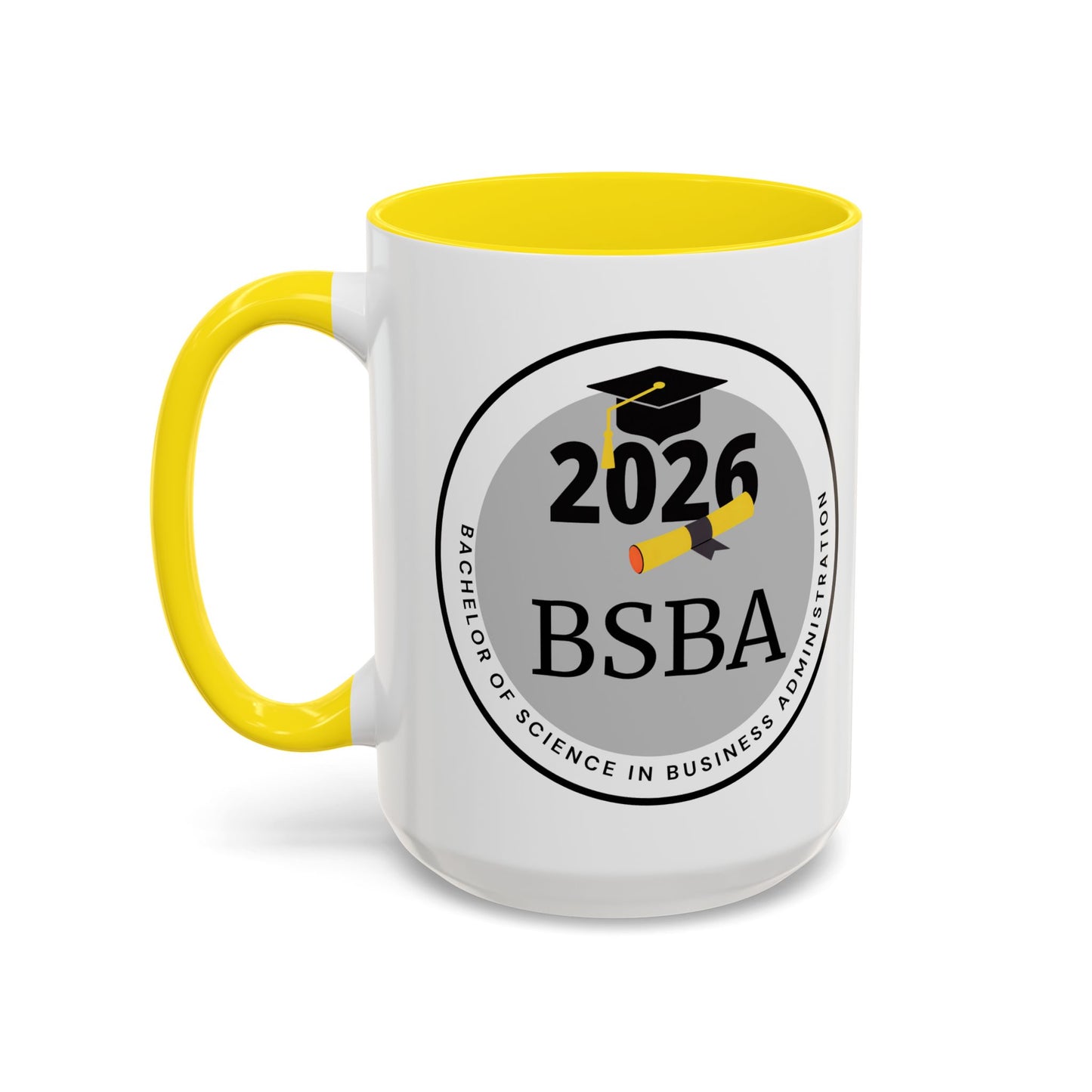 Mug - Business Administration Coffee Mug, Future Graduate - 11oz/15oz Cup