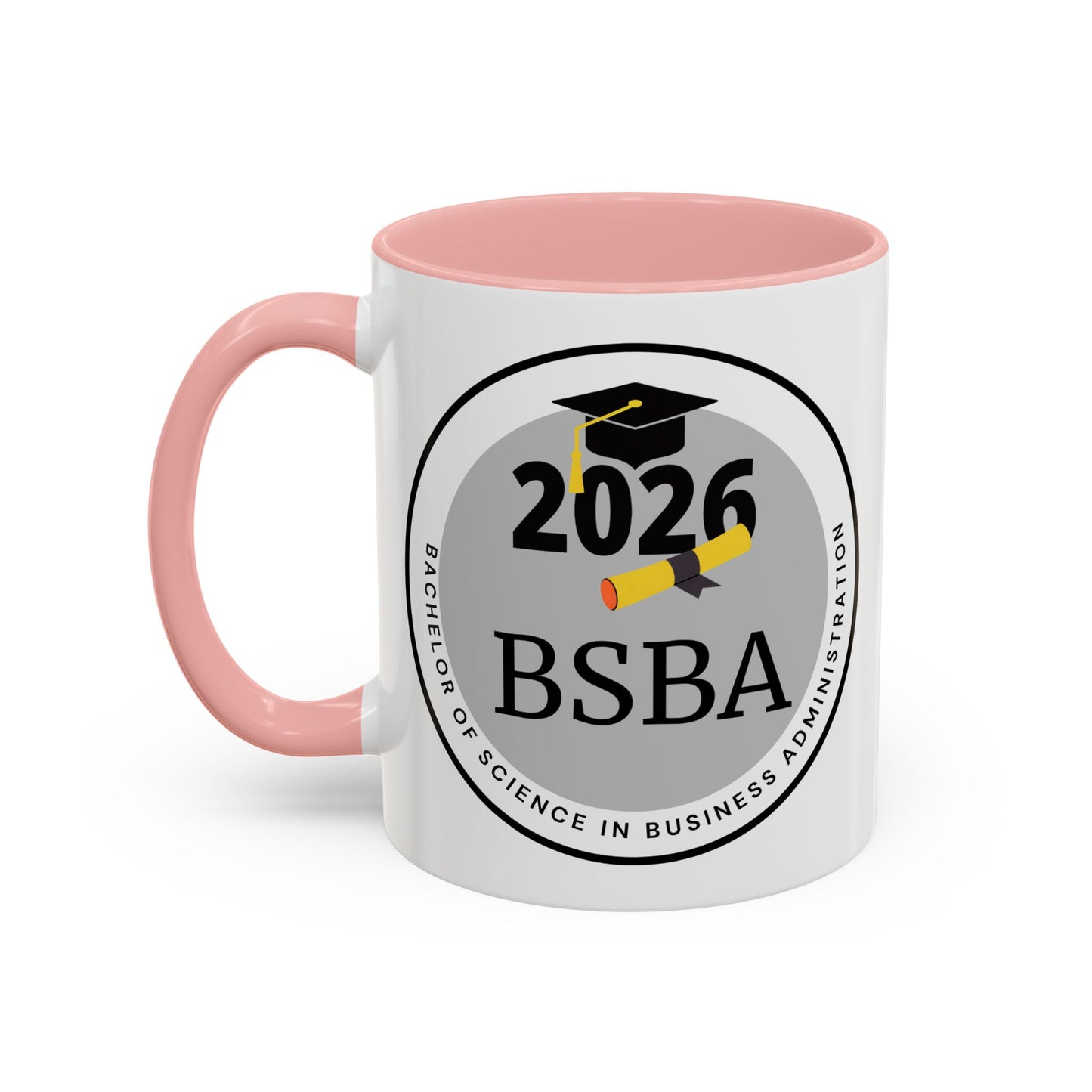 Mug - Business Administration Coffee Mug, Future Graduate - 11oz/15oz Cup