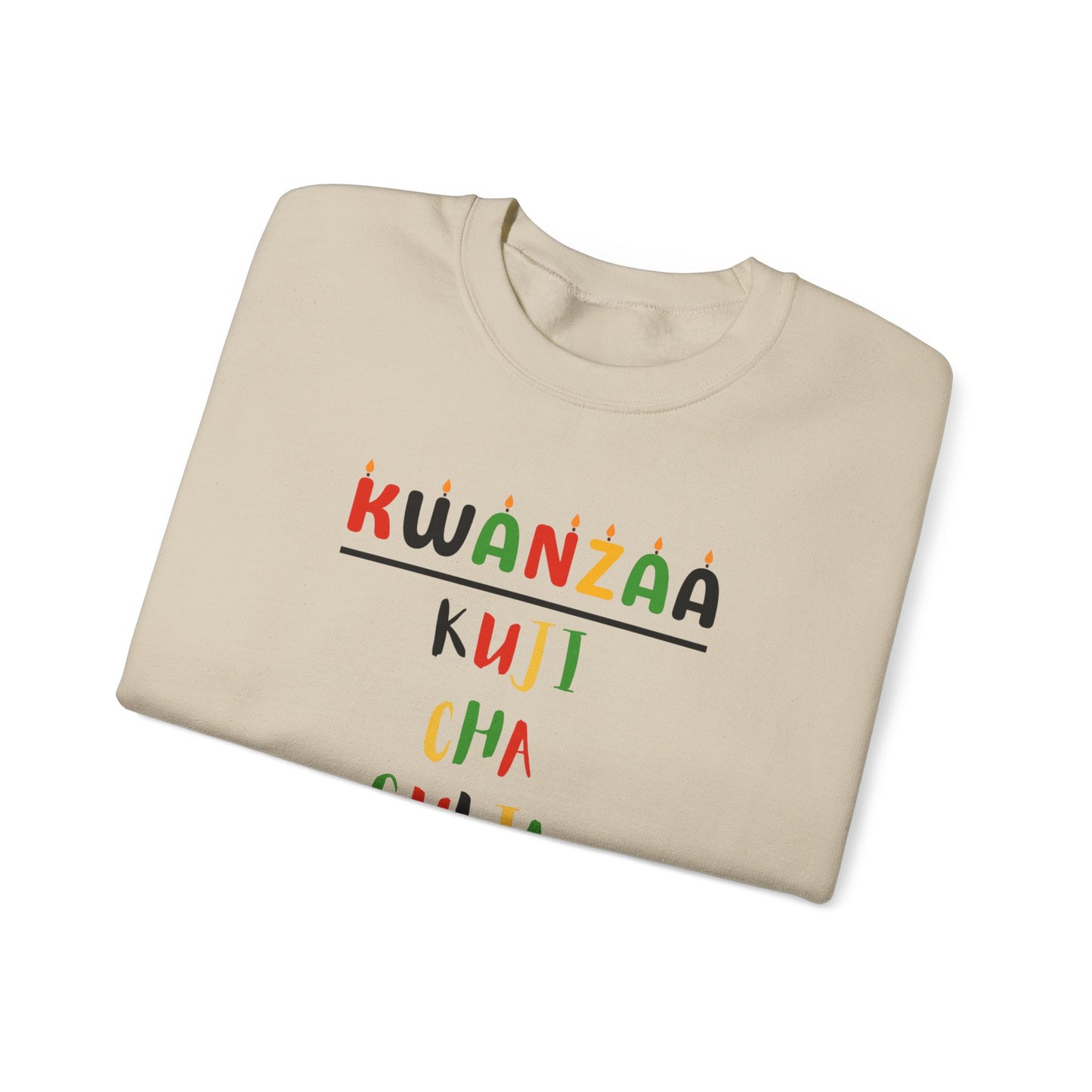 Kujichagulia, Kwanzaa Unity Sweatshirt - Cozy Crewneck, Unisex Gift, Celebratory Apparel, Holiday Sweater, Unity Message