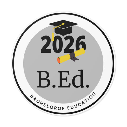 B.Ed. c/o 2026 Graduate