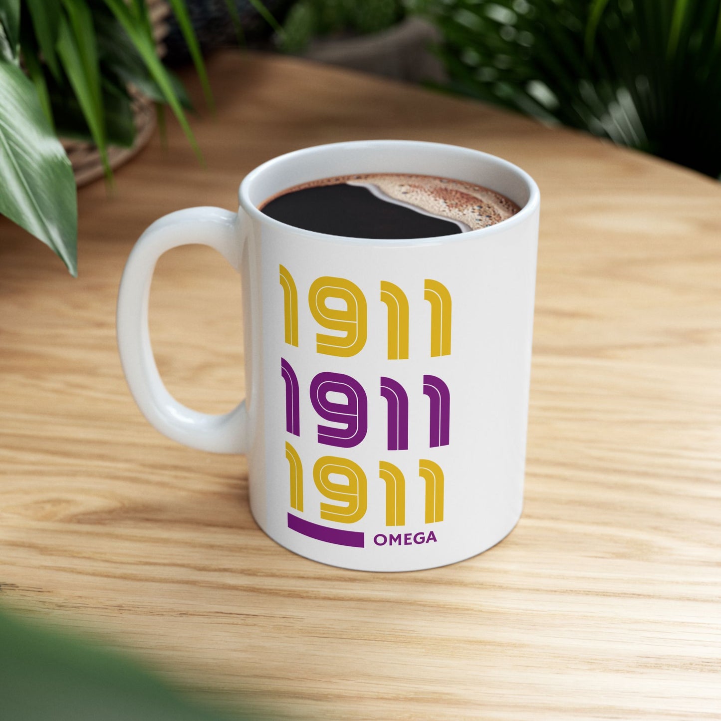 Divine 9 Fraternity Inspired- OMEGA: Ceramic Mug