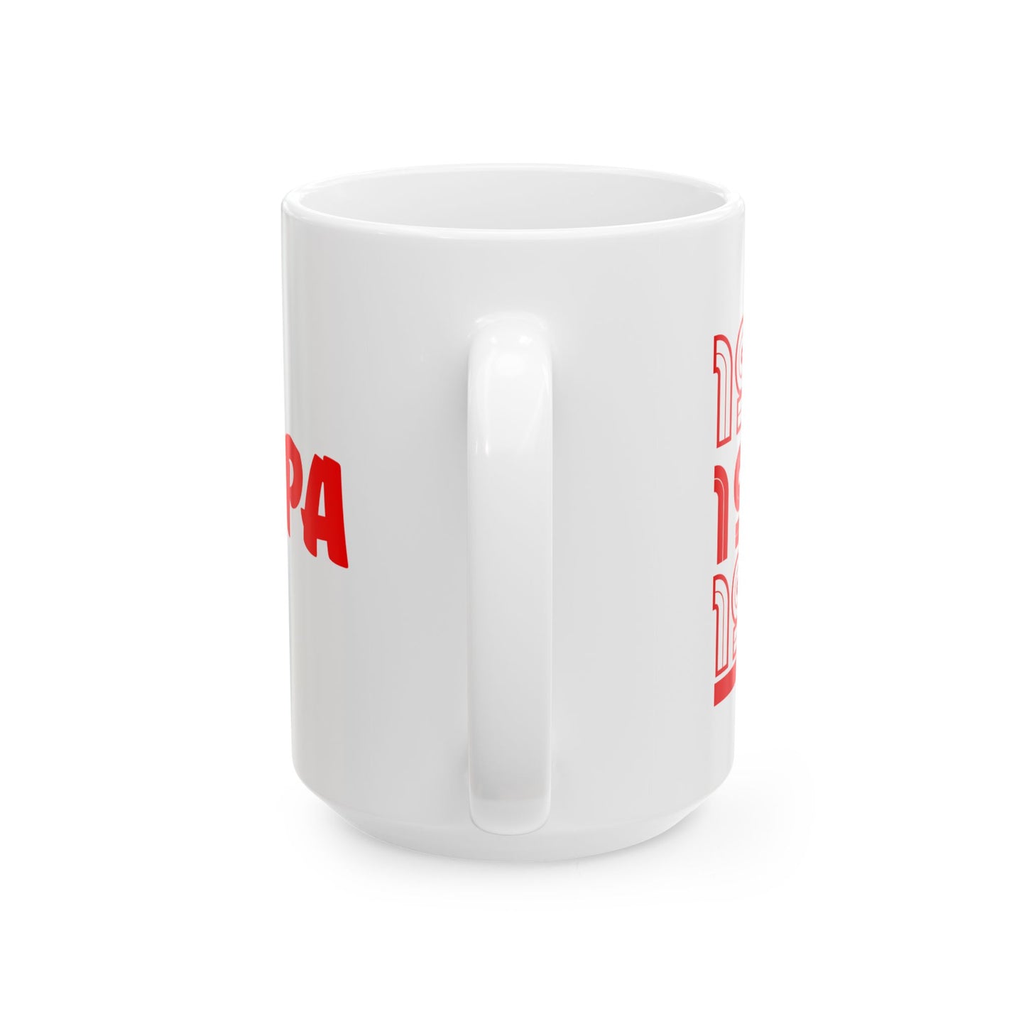 Divine 9 Fraternity Inspired- KAPPA: Ceramic Mug