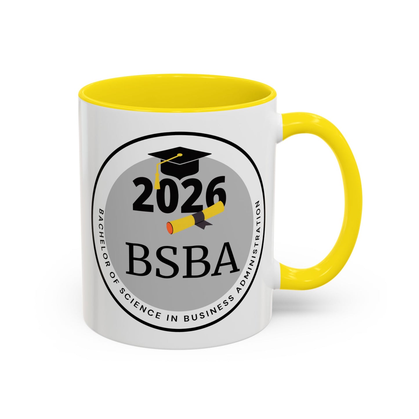 Mug - Business Administration Coffee Mug, Future Graduate - 11oz/15oz Cup