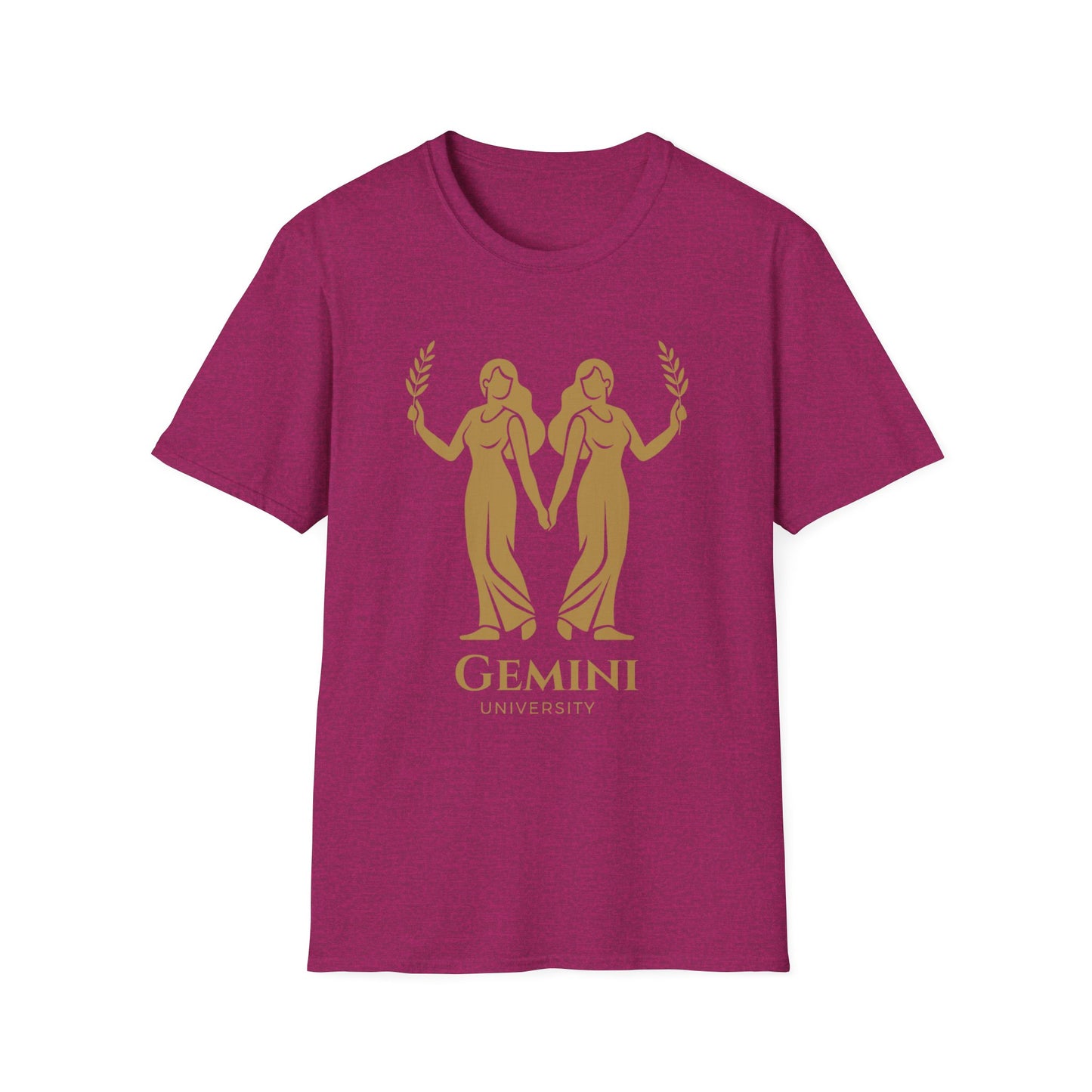 Gemini Birthday Zodiac Unisex Softstyle T-Shirt
