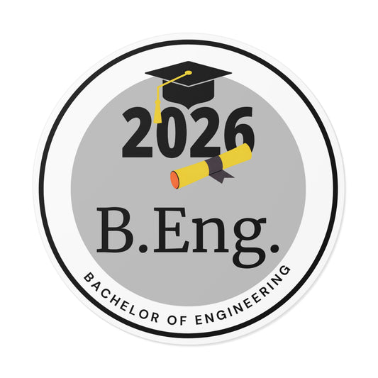 B. Eng. c/o 2026 Graduate, Bachelor of Engineering