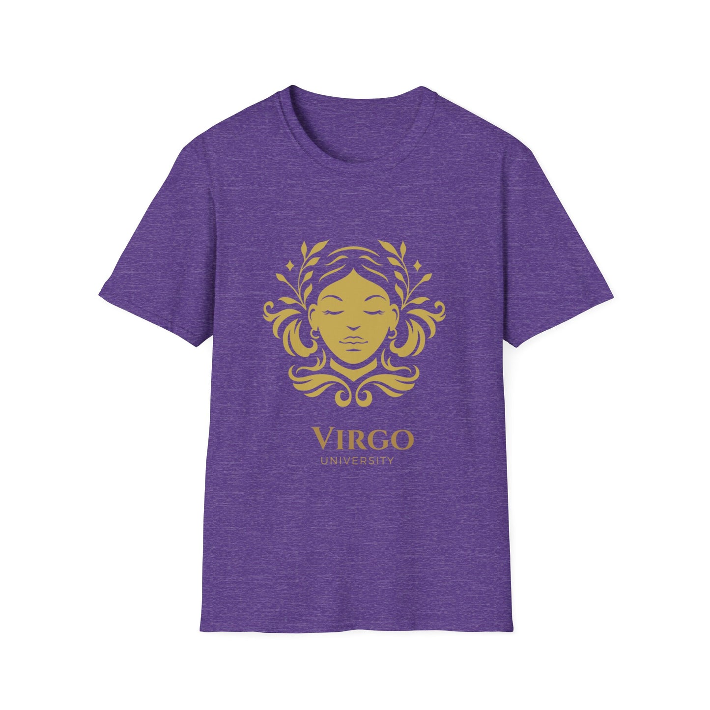 Virgo Zodiac T-Shirt - Unisex Softstyle