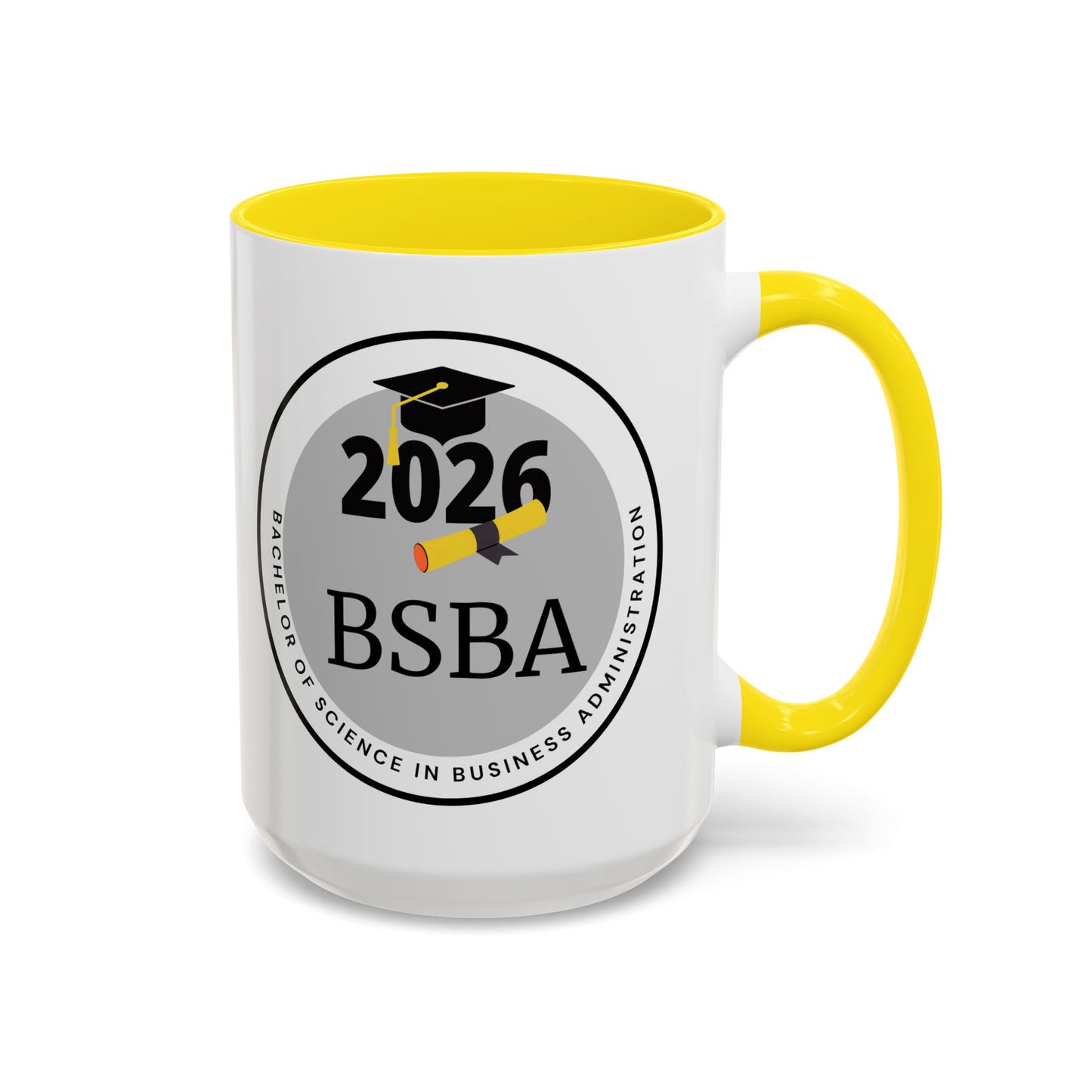 Mug - Business Administration Coffee Mug, Future Graduate - 11oz/15oz Cup