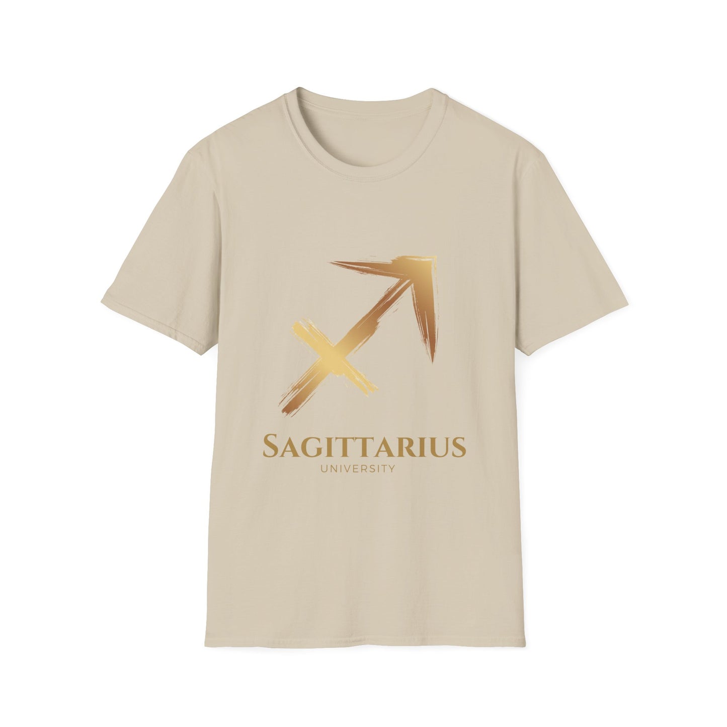 Sagittarius Zodiac T-Shirt - Unisex Softstyle Tee
