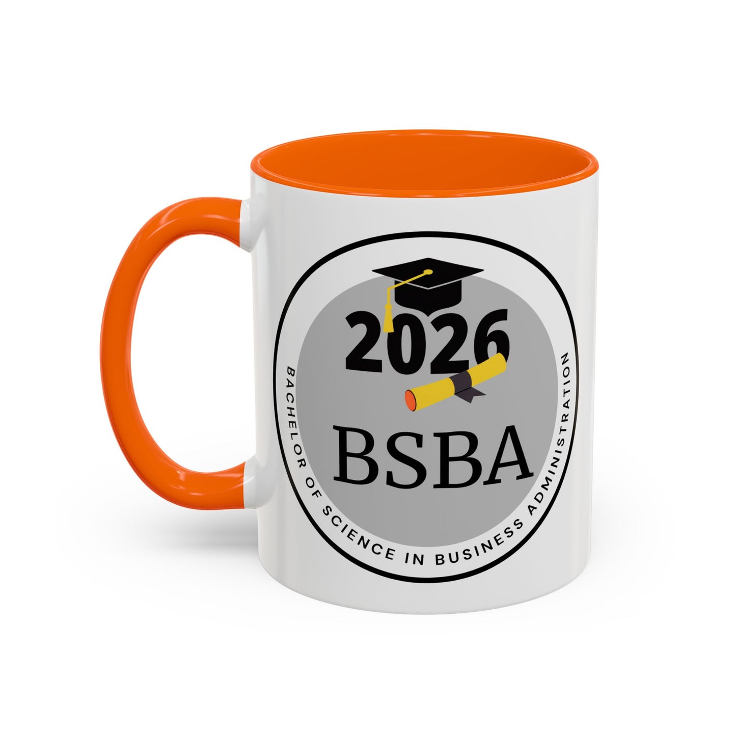 Mug - Business Administration Coffee Mug, Future Graduate - 11oz/15oz Cup