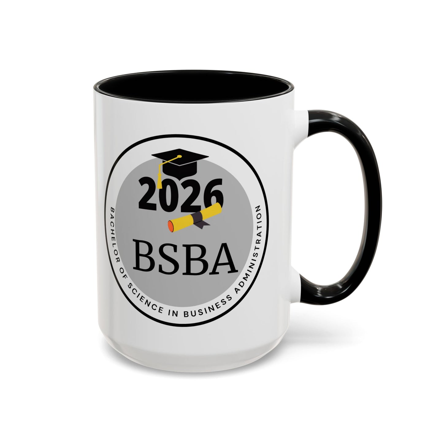 Mug - Business Administration Coffee Mug, Future Graduate - 11oz/15oz Cup