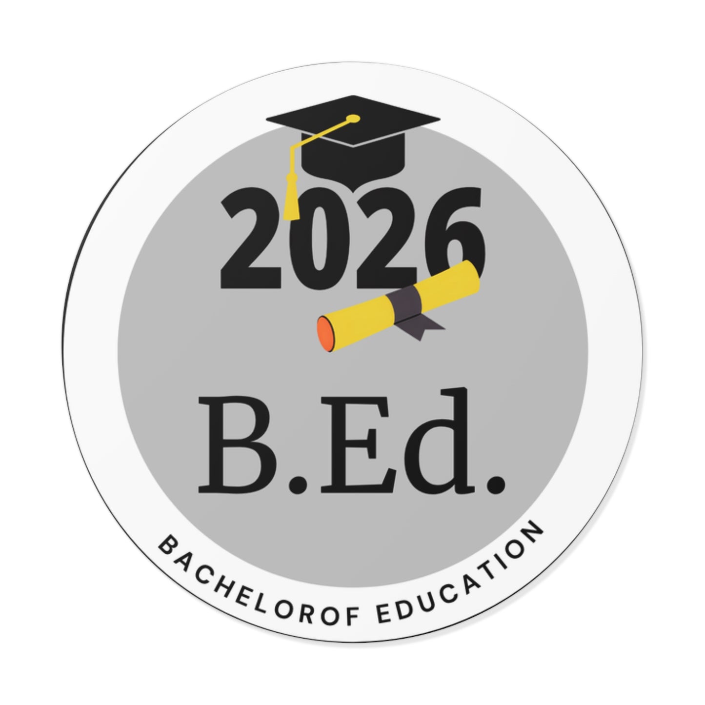 B.Ed. c/o 2026 Graduate