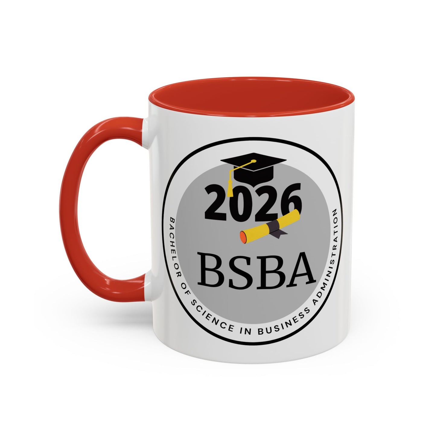 Mug - Business Administration Coffee Mug, Future Graduate - 11oz/15oz Cup