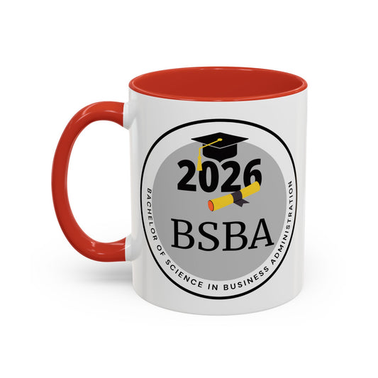 Mug - Business Administration Coffee Mug, Future Graduate - 11oz/15oz Cup