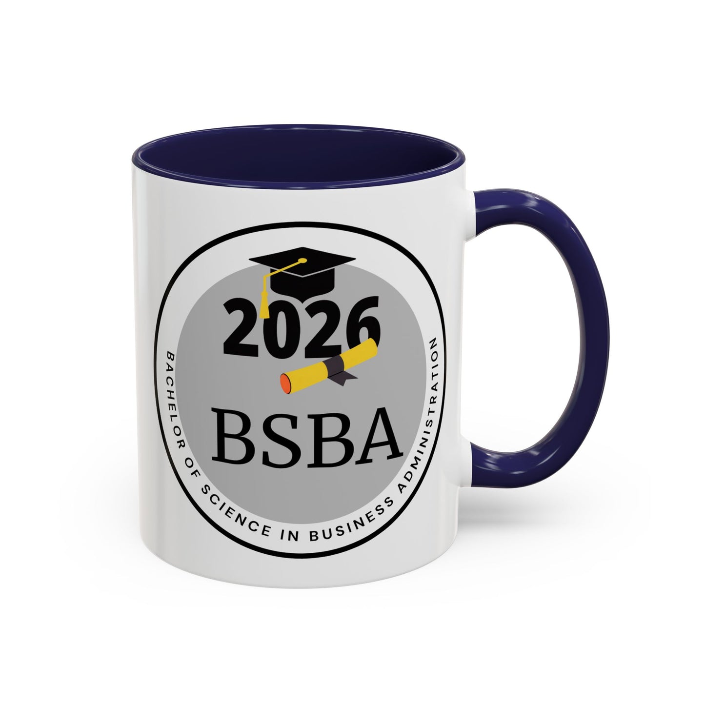 Mug - Business Administration Coffee Mug, Future Graduate - 11oz/15oz Cup