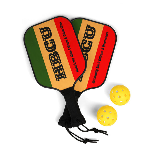 Pickleball Kit, HBCU PRIDE Gift Set, Historically Black College & University, Sports Set, Game Gear Pack, Athletic Equipment Bundle