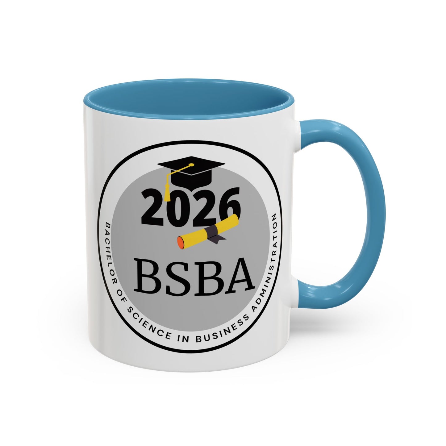 Mug - Business Administration Coffee Mug, Future Graduate - 11oz/15oz Cup