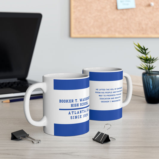 Booker T Washington H.S., Lift Veil of Ignorance Atlanta, GA, Ceramic Mug